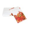 Harvest Garland White Guest Towel Napkins - 15 Per Package