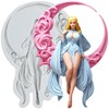 TAOXIBEI Goddess Polymer Clay Mold Goddess Resin Silicone Molds