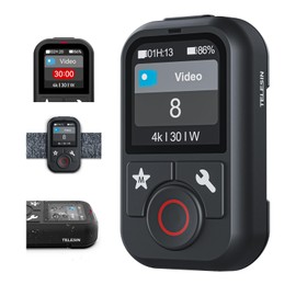 TELESIN Bluetooth Wireless Remote Control for GoPro
