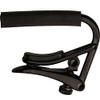 SHUBB - C1K Capo Noir, Kapodaster für Gitarre mit Stahlsaiten,
