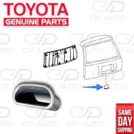Toyota 12 - 21 TOYOTA PRIUS C REAR TRUNK HATCH LIFTGATE PULL BACK DOOR HANDLE OEM NEW