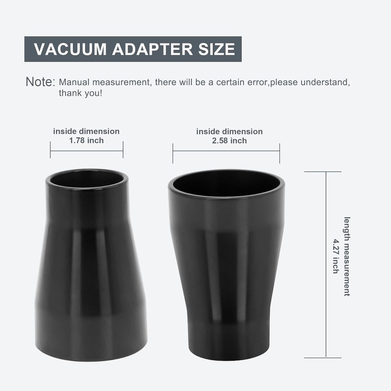 Thaekuns Table Saw Vacuum Adapter for DeWalt contractor saw and