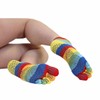 TOETOE - YOGA&PILATES - Anti-Slip Sole Trainer Toe Socks (UK