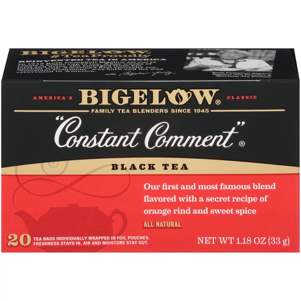 Bigelow Tea Bigelow Special Blend Constant Comment Tea 1.18 OZ(Pack
