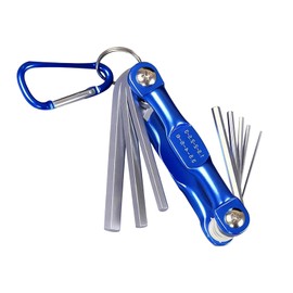 XNBTFK Alan Keys Sets, Hex Wrench Tool, Folding Hex Key SetSet for Bikes Automobile Machinery Repair, Allen Key Compact and Easy to Carry, It Doesn't Take Up Much Space When Going Out