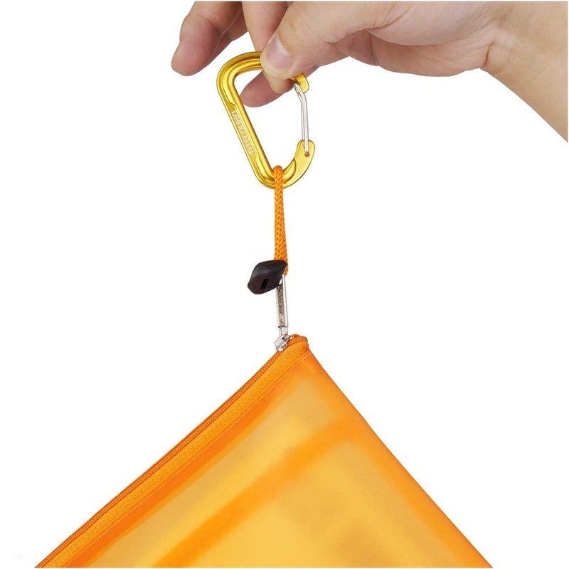 TITECOUGO Carabiner, Small, Multifunctional, Backpack, Trinket Case, Stylish, Aluminum, D-Ring,