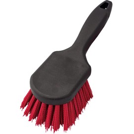 Pincel pequeño para macetas | Cerdas resistentes de larga duración, perfecto para limpiar ollas y sartenes | cepillo para polvo de limpieza para ollas de 8 pulgadas de largo | 90048 por The FryOilSaver Co