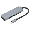 5 in 1 USB C Hub 5Gbps Transfer Ultra HD