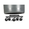 Trash Can Dolly Heavy-Duty | 5 Casters | 460 Lb
