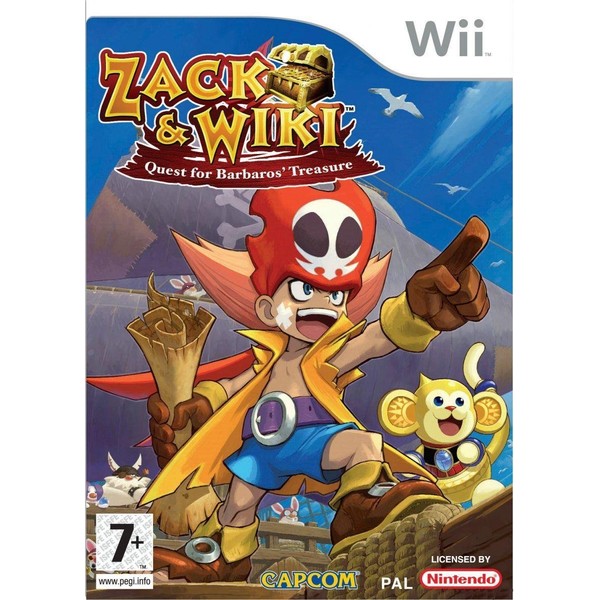 Zack & Wiki Quest for Barbaro's Treasure (Wii)