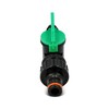 BRADAS® Regulating Valve Shut-Off Valve Hose Connection 16 mm with