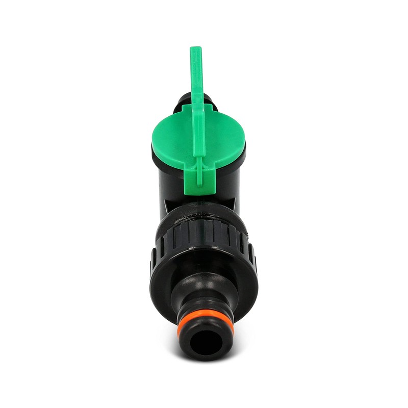 BRADAS® Regulating Valve Shut-Off Valve Hose Connection 16 mm with