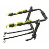 Trunk Mount 3-Bike Carrier for Sedans, Hatchbacks, SUVs, Black with