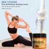 Godneei 2er-Pack Bienengiftsalbe, Bee Cream Bienengiftsalbe, Natürliche Bienengift Creme, 60
