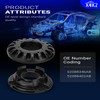 52088346AB Rear Upper and Lower Coil Spring Isolator Kit For