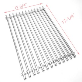 Tmozyar 17-1/4" Stainless Steel Grid Grates for Weber Spirit E-310 E-320, S-310 S-320, Spirit 700, Weber 900, Genesis Silver B and C Genesis 1000-5000 Gas Grill 7525 7527