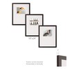 Instapoints Gallery Wall 8x10 Picture Frame Set with Hanging Template,