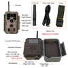 Folgtek WiFi Trail Camera 48MP 1296P, Wildlife Camera with Sound