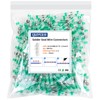 200Pcs Waterproof Solder Seal Wire Connectors, 18-16 Gauge Green Heat