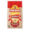 Tortillas Mission Triangles Tortilla Chips, Gluten Free, Restaurant Style Corn