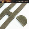 Black Gunpowder Tactical Two-Band Quick Release Cummerbund Elastic String Magnetic