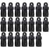 Takelablaze Tarp Clips, Tent Fixing Clips, Outdoor Camping Clips, Strong