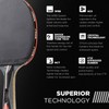 STIGA Talon Ping Pong Paddle - 6-Ply Ultra-Light Blade -