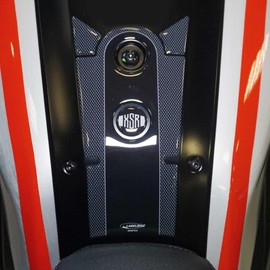 labelbike - 3D Tank Pad Sticker Decoration and Protection of Motorcycle Tank compatible with Yamaha XSR700 2016-2024