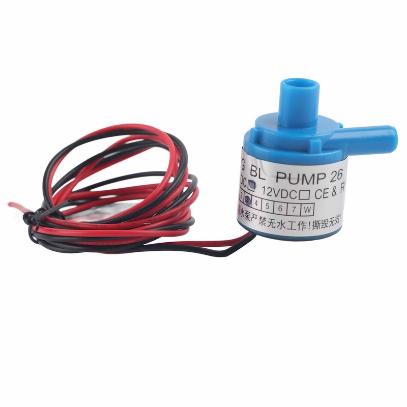 Mini Food Grade Brushless Water Pump 6V DC 3W for