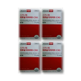 Skinny Lab Morosil Diet C3G 14 tablets 4 boxes / 스키니랩 모로실 다이어트 C3G 14정 4박스