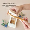 Kyte Baby Cradle Cap Brush Made with Natural Goat Hair