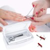 (White) - Nail Tools Plastic Disinfection Box Beauty Tool Disinfection
