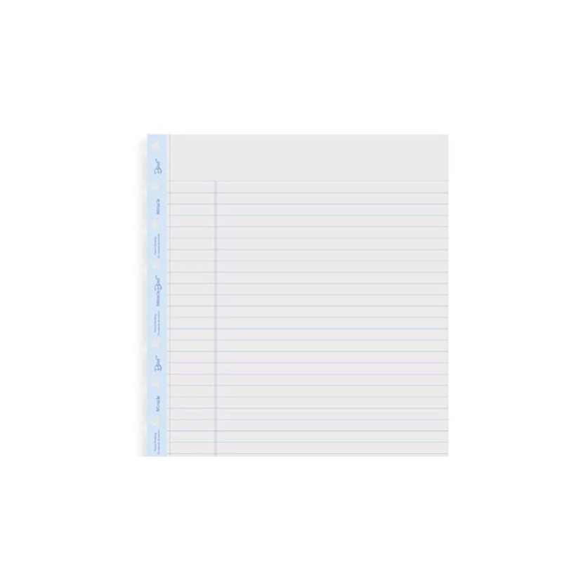 BlueLine Miraclebind A4 Refills (50 Pages), White