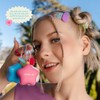 The Shop Plush Pout Lip Butter Balm Llavero Dije Fórmula