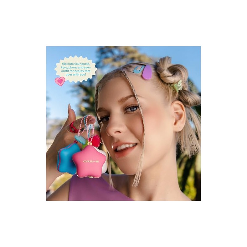 The Shop Plush Pout Lip Butter Balm Llavero Dije Fórmula