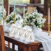 Dandat 50 Sets Wedding Favors for Guests Mr and Mrs