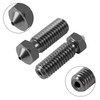 Aokin 3 Pcs 1.0mm 3D Printer Hardened Steel Nozzles for