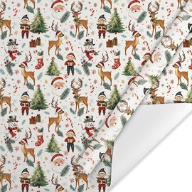 Current Memories of Christmas Gift Wrap- Premium Jumbo 23-Inch x 32-Foot Gift Wrap Roll, 61 Square Feet Total