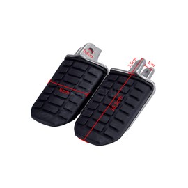 GFYSHIP For Honda Goldwing 1800 2001-2021 GL1800 Gold Wing F6B 2013-2017 GL 1800 Motorcycle Driver Footrest Rider Foot Rests Pegs Front