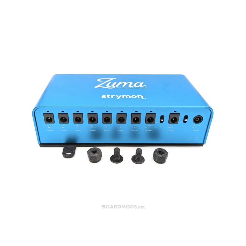 BoardMods Strymon Zuma Mounting Bracket / Plate for Temple Audio