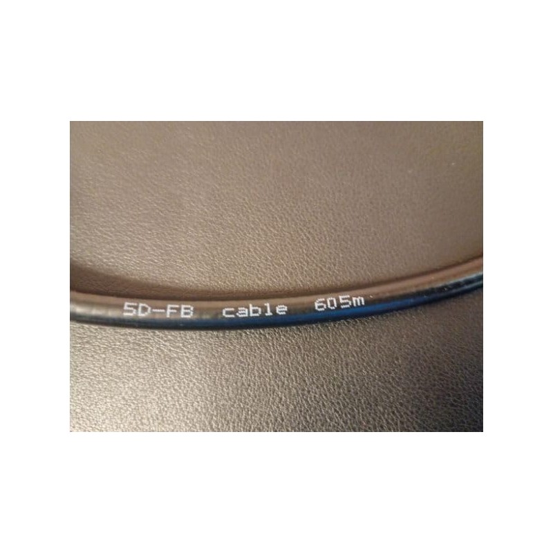 Red Mirage 5D-FB 5DFB 5DFB Coaxial Cable with Double Ended