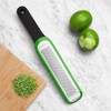 Oxo 11215400 Rallador para Cítricos Acero Verde/Negro, Multicolor