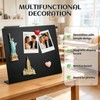 Tongyuyan 2 Pack Magnet Board,16.2" x 13" Magnetic Board,Metal Magnetic