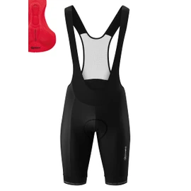Gonso Sitivo Bib Men's Bib Tights Black-fire L