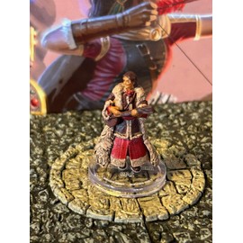 Wiz Kids Ansalon Human A - from Dragonlance Shadow of The Dragon Queen Set - D&D Dungeons & Dragons - Medium 1" Base Painted Plastic Miniature - Icons of The Realms
