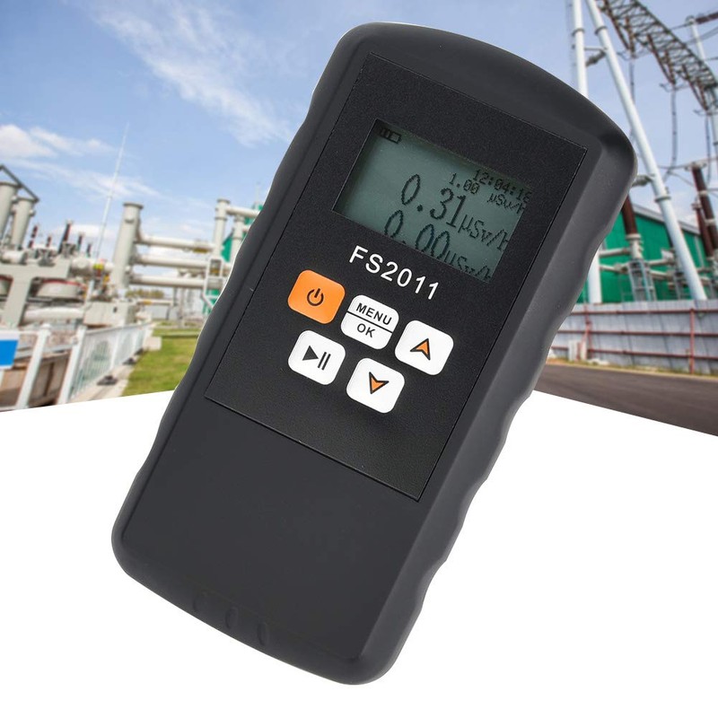 Radiation Meter, FS2011 Radiation Detector ? ? ? Ray Gamma