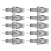 10pcs Shading Cartridge Needle Professional Stainless Steel Disposable Flat Blade