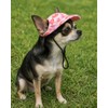 PET SHOW - Gorra de béisbol para perros pequeños