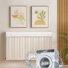 Radiator Cover Radiator Dust Cover to Decorative Radiator Pads Built-in