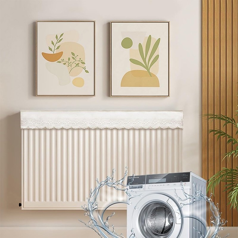 Radiator Cover Radiator Dust Cover to Decorative Radiator Pads Built-in
